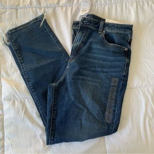 American Eagle Stretch Mom Jeans - Distressed - Size 10 Reg